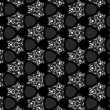 Abstract geometric pattern in ornamental style. Seamless texture. Desing Wall Stock Illustration