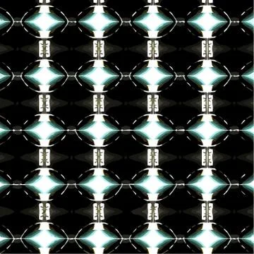Abstract geometric pattern in ornamental style. Seamless texture. Desing Wall Illustrazione stock
