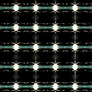 Abstract geometric pattern in ornamental style. Seamless texture. Desing Wall Stock Illustration