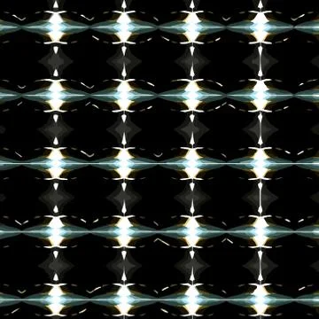 Abstract geometric pattern in ornamental style. Seamless texture. Desing Wall Stock Illustration