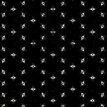 Abstract geometric pattern in ornamental style. Seamless texture. Desing Wall Stock Illustration