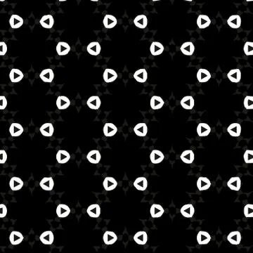 Abstract geometric pattern in ornamental style. Seamless texture. Desing Wall Stock Illustration