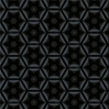 Abstract geometric pattern in ornamental style. Seamless texture. Desing Wall Stock Illustration