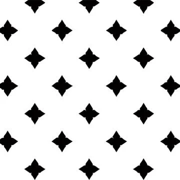Abstract geometric pattern in ornamental style. Seamless texture. Desing Wall Stock Illustration