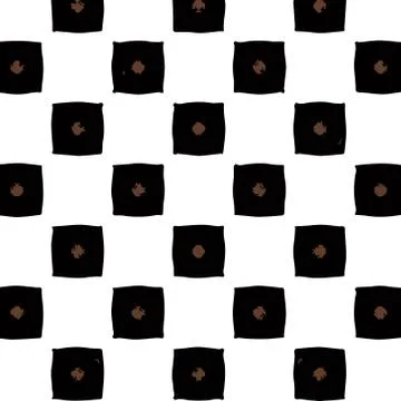 Abstract geometric pattern in ornamental style. Seamless texture. Desing Wall Stock Illustration