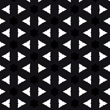 Abstract geometric pattern in ornamental style. Seamless texture. Desing Wall Stock Illustration