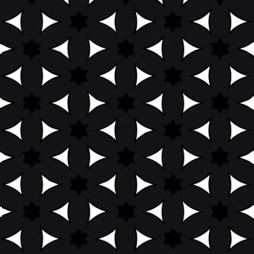 Abstract geometric pattern in ornamental style. Seamless texture. Desing Wall Stock Illustration