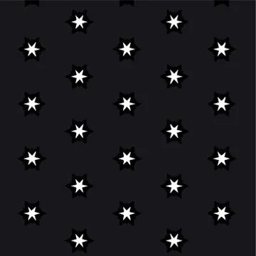 Abstract geometric pattern in ornamental style. Seamless texture. Desing Wall Illustrazione stock