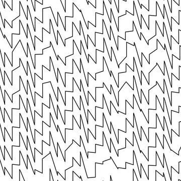 Abstract Geometric Pattern Ornamental Texture on White Background. Abstrac... Foto stock