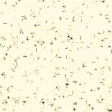 Abstract geometric pattern with overlapping cross shapes and plus signs in .. Stock Illustration