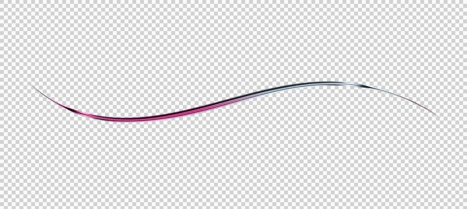 Abstract geometric pattern with overlapping curved lines in pink and gray shades Stock Illustration