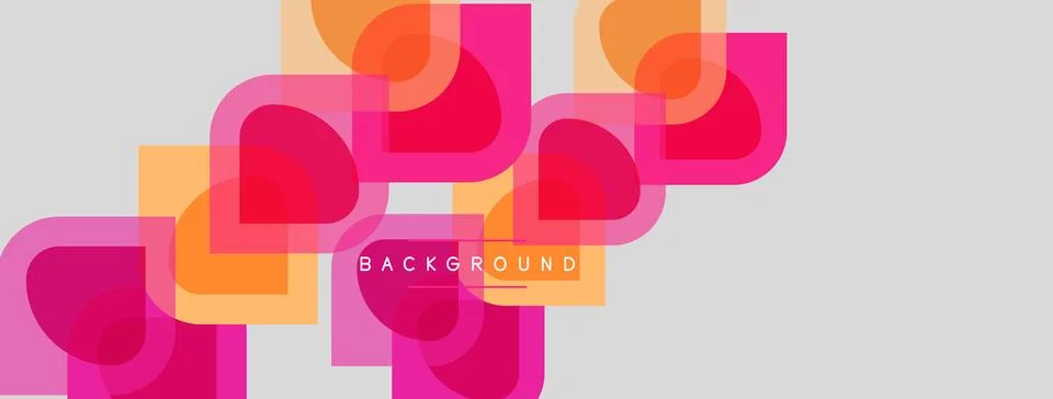 Abstract geometric pattern. Overlapping rectangles create dynamic visual te.. イラスト素材