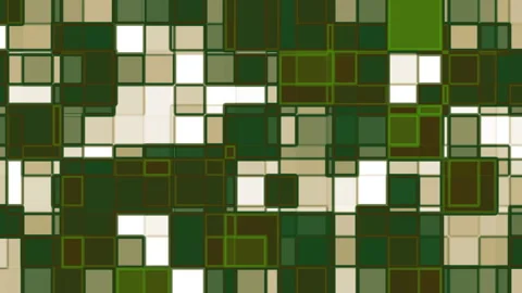 Abstract geometric pattern with overlapping squares Stock Footage 340932838