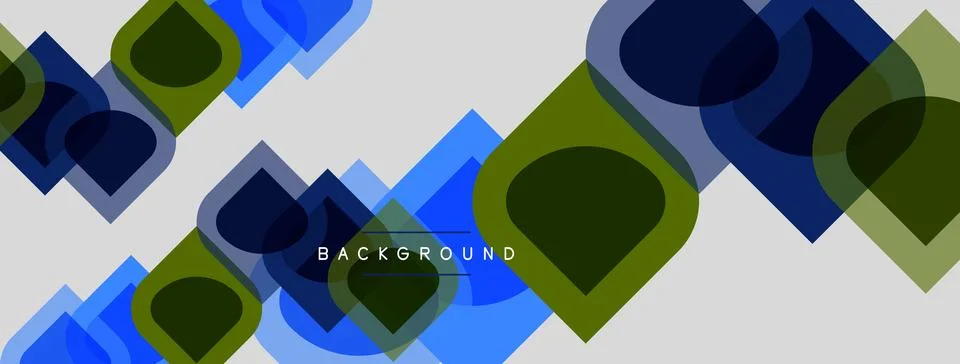 Abstract geometric pattern. Overlapping squares create dynamic visual texture 스톡 일러스트