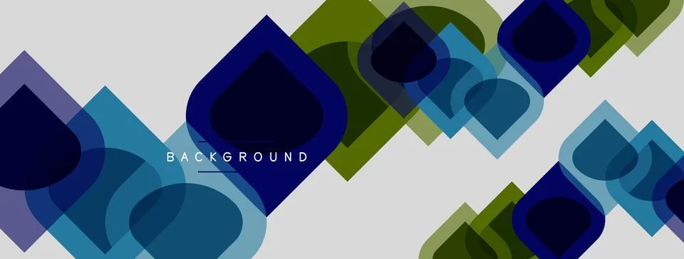 Abstract geometric pattern. Overlapping squares create dynamic visual texture 스톡 일러스트