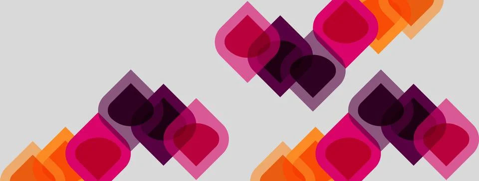 Abstract geometric pattern. Overlapping squares create dynamic visual texture 스톡 일러스트