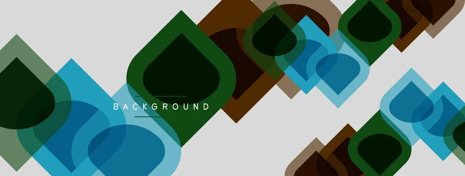 Abstract geometric pattern. Overlapping squares create dynamic visual texture 스톡 일러스트