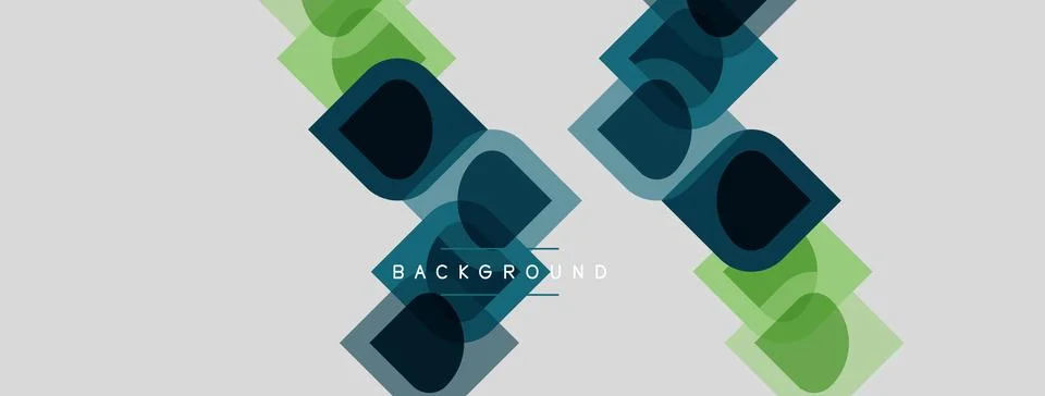 Abstract geometric pattern. Overlapping squares create dynamic visual texture 스톡 일러스트