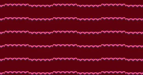 Abstract Geometric Pattern of Overlapping Triangles in Vibrant Yellow and Dark Illustrazione stock