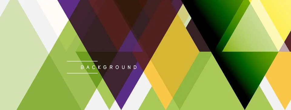 Abstract geometric pattern. Overlapping triangles create dynamic visual tex.. イラスト素材