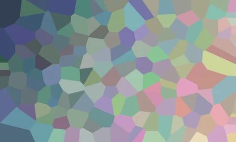 Abstract geometric pattern with pastel polygons creating artistic mosaic ba.. Stock Illustration