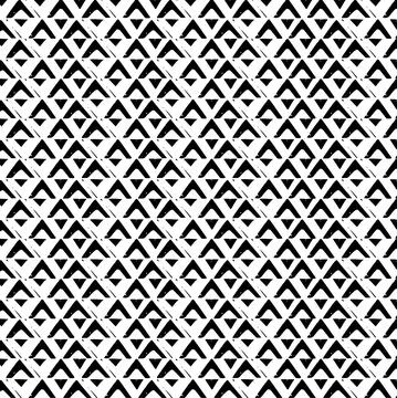 Abstract geometric pattern. Pattern with black geometric elements. Stockillustratie
