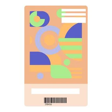 Abstract geometric pattern phone wallpaper イラスト素材