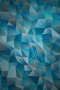 Abstract Geometric Pattern 스톡 사진