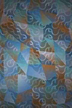 Abstract Geometric Pattern 스톡 사진