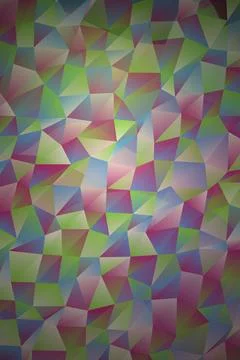 Abstract Geometric Pattern Stockfoto's