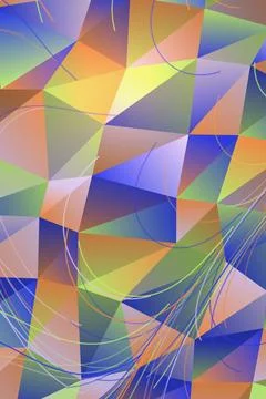 Abstract Geometric Pattern Fotos de archivo