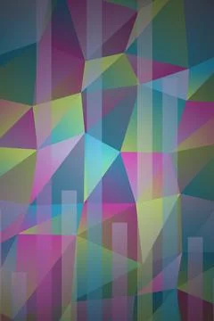 Abstract Geometric Pattern 스톡 사진