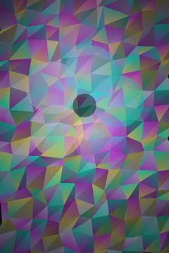 Abstract Geometric Pattern Stockfoto's