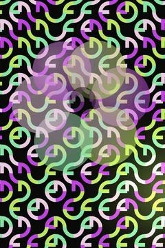 Abstract Geometric Pattern Stock Photos