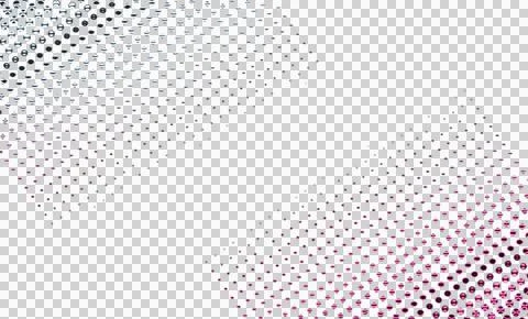 Abstract geometric pattern in pink and purple gradient with white grid overlay Illustrazione stock