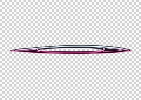 Abstract geometric pattern with pink and green curved lines on white background Stock Illustration