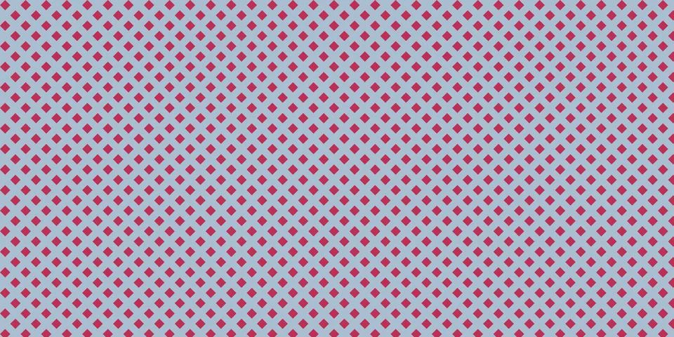 Abstract geometric pattern with pink and green dots Stock Illustration
