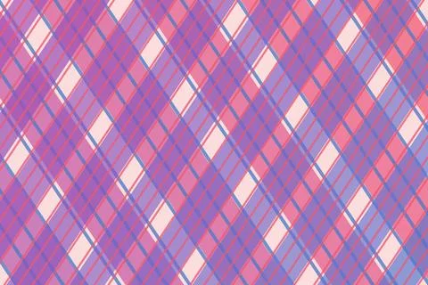 An abstract geometric pattern with pink and blue diagonal shapes creates a .. Stock Illustration