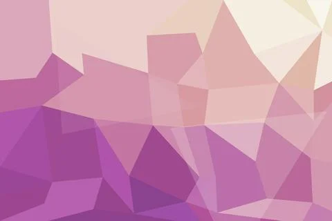 Abstract geometric pattern with pink and purple colors Stock Illustration