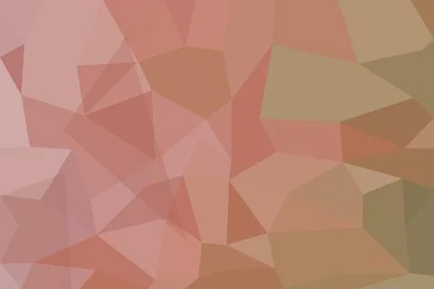 Abstract geometric pattern with pink and beige shades Stock Illustration