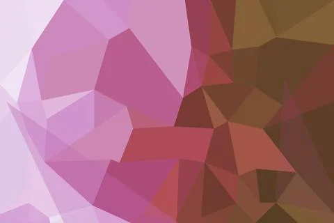 Abstract geometric pattern with pink and brown shades イラスト素材