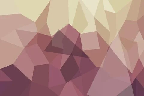 Abstract geometric pattern with pink and beige shades Stock Photos