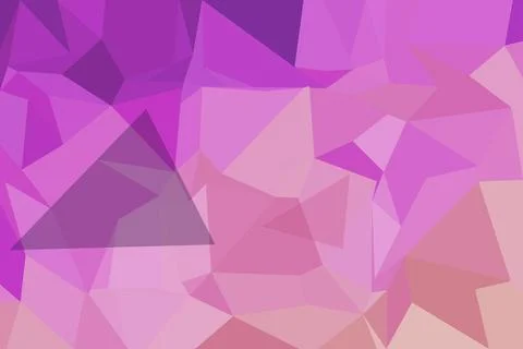 Abstract geometric pattern with pink and purple shades Stock Photos