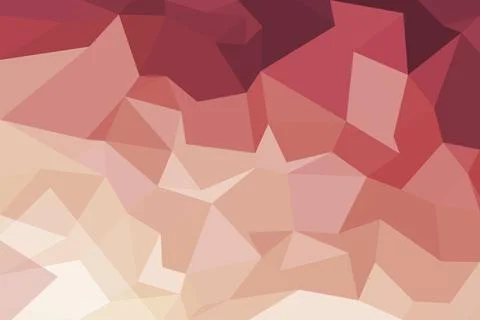 Abstract geometric pattern with pink and red shades Stock Photos