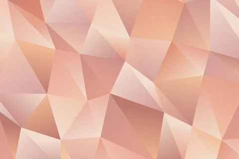 Abstract geometric pattern with pink and beige tones Stock Photos