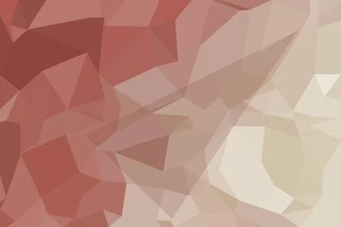 Abstract geometric pattern with pink and beige shades Stock Photos