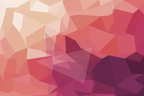 Abstract geometric pattern with pink and purple shades Stock Photos
