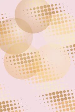 Abstract Geometric Pattern Pink Background Stock Photos