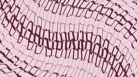 Abstract geometric pattern with pink lines 스톡 일러스트