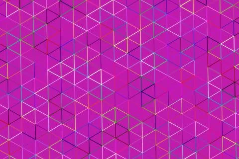 Abstract geometric pattern with pink purple colors Stock-Illustration